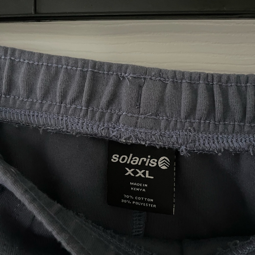 Solaris Men's Athletic Shorts - Blue - Picture 3 of 4